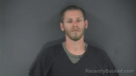 Mugshot of JASON GLOVER booked in Russell County, Kentucky on May 7, 2026