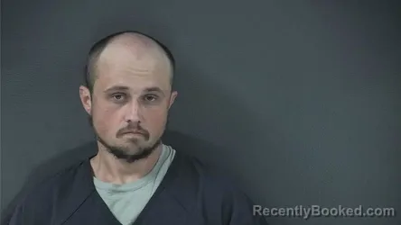 Mugshot of JOSHUA W HOLT booked in Russell County, Kentucky on April 30, 2026