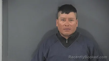 Mugshot of JUAN HERNANDEZ booked in Russell County, Kentucky on May 9, 2026
