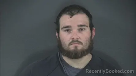 Mugshot of Jake Luster booked in Russell County, Kentucky on September 4, 2026