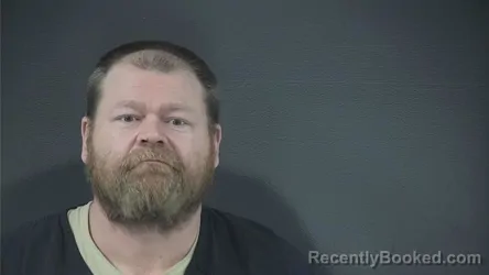 Mugshot of JONATHAN DAVID LYNN booked in Russell County, Kentucky on June 22, 2026