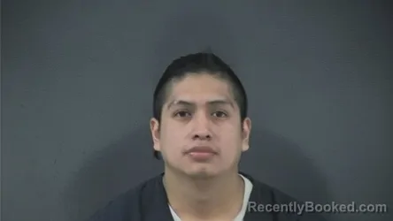 Mugshot of JOSIA MENDOZA