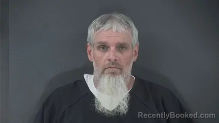 Mugshot of JAMIE MASON booked in Russell County, Kentucky on April 9, 2026