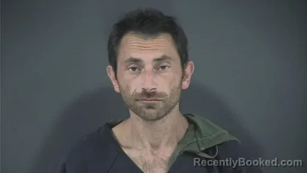 Mugshot of Jeremy L Owens booked in Russell County, Kentucky on September 2, 2026