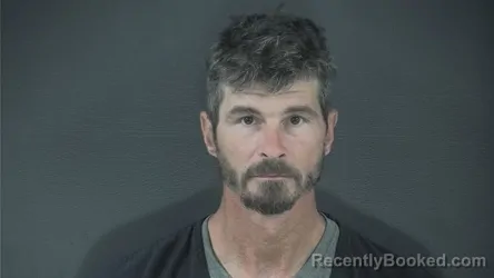 Mugshot of JEREMY M PING booked in Russell County, Kentucky on July 12, 2026