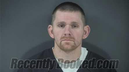 Booking photo from Russell County, Kentucky