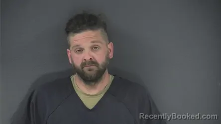 Mugshot of JONATHAN ROBINSON booked in Russell County, Kentucky on May 9, 2026
