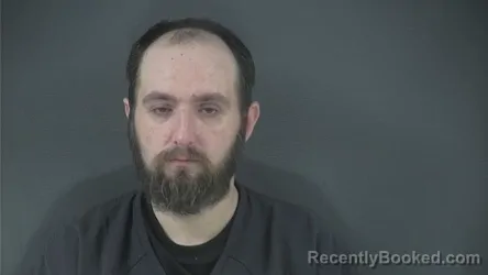 Mugshot of JACOB STEPHENS booked in Russell County, Kentucky on July 12, 2026