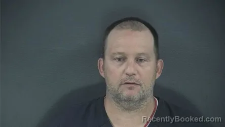Mugshot of Joseph A Sizemore booked in Russell County, Kentucky on September 3, 2026