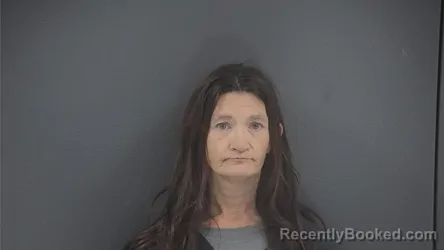 Mugshot of Jennifer M Stacy booked in Russell County, Kentucky on October 13, 2026