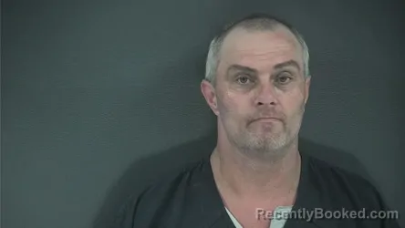 Mugshot of Jerome Michael Summitt booked in Russell County, Kentucky on September 15, 2026