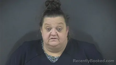 Mugshot of JO ANN TORRES booked in Russell County, Kentucky on July 7, 2026