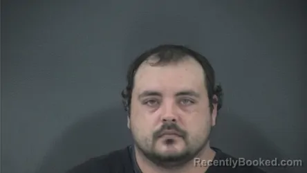 Mugshot of JACOB D WRIGHT booked in Russell County, Kentucky on August 3, 2026