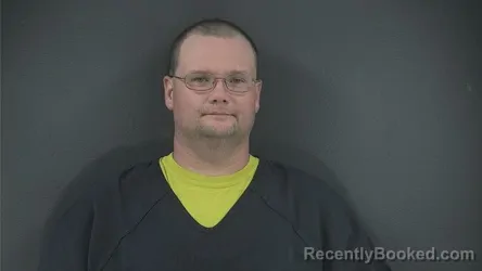 Mugshot of James Walters booked in Russell County, Kentucky on October 12, 2026