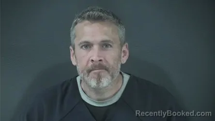 Mugshot of Jeremy L Wallace booked in Russell County, Kentucky on September 25, 2026