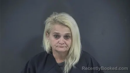 Mugshot of Judy A Walters booked in Russell County, Kentucky on August 29, 2026