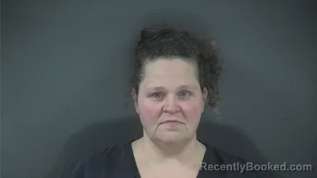 Mugshot of KEISHA R COLEMAN