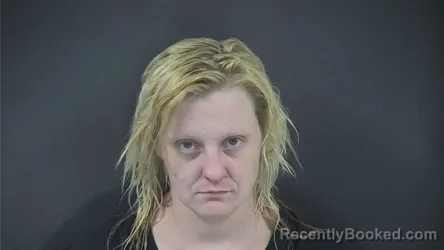 Mugshot of KARIS GALLAGHER booked in Russell County, Kentucky on August 3, 2026