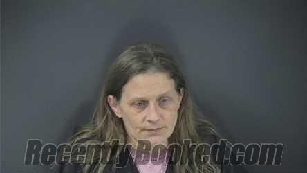 Booking photo from Russell County, Kentucky