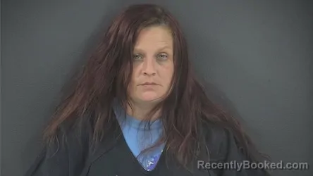 Mugshot of Krystal Rannette Gabbard booked in Russell County, Kentucky on October 19, 2026