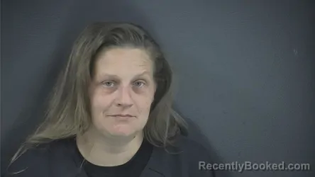 Mugshot of KRYSTAL RANNETTE GABBARD booked in Russell County, Kentucky on April 20, 2026