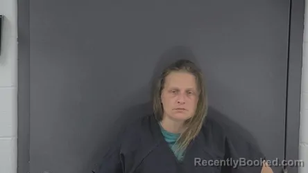Mugshot of KRYSTAL RANNETTE GABBARD booked in Russell County, Kentucky on May 12, 2026