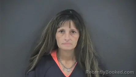 Mugshot of KATHLEEN HAHN booked in Russell County, Kentucky on June 16, 2026