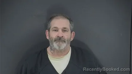 Mugshot of KEITH A MCENTIRE booked in Russell County, Kentucky on April 6, 2026