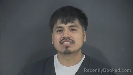 Mugshot of Kevin Eduardo Rosas-Cheran booked in Russell County, Kentucky on September 6, 2026
