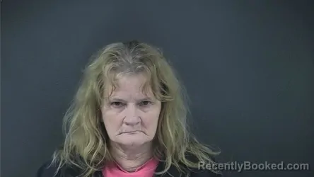 Mugshot of KATHY R ROBERTS