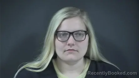 Mugshot of Kaleigh Swift booked in Russell County, Kentucky on August 25, 2026