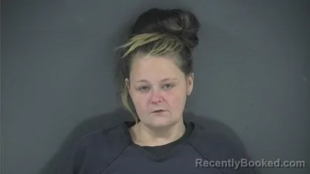 Mugshot of KATIE SPEARS booked in Russell County, Kentucky on April 27, 2026