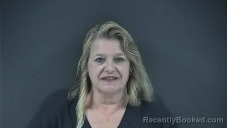 Mugshot of KELLY SWEATMAN booked in Russell County, Kentucky on April 23, 2026