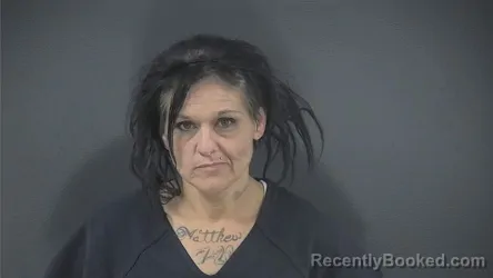 Mugshot of Kristie May Weston booked in Russell County, Kentucky on October 29, 2026