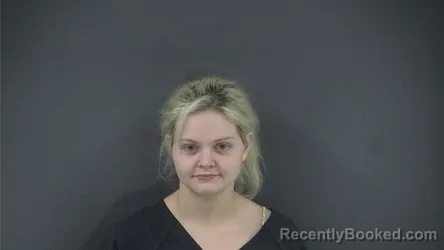 Mugshot of LILY BARRERA booked in Russell County, Kentucky on April 29, 2026