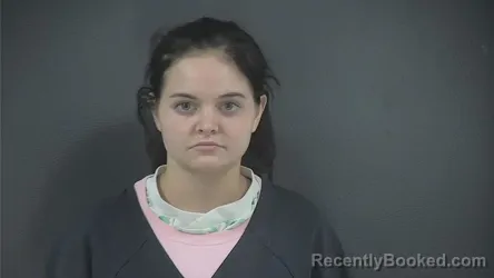 Mugshot of LILY BARRERA booked in Russell County, Kentucky on July 12, 2026