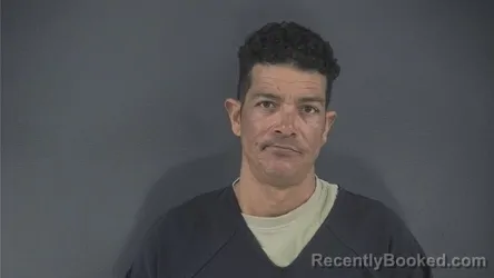 Mugshot of Leandro Cruz-Pena booked in Russell County, Kentucky on October 9, 2026