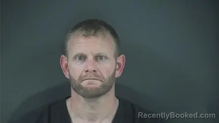 Mugshot of Landon Emerson booked in Russell County, Kentucky on October 28, 2026