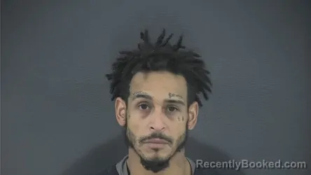 Mugshot of Luis Miguel Felix booked in Russell County, Kentucky on September 5, 2026