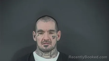 Mugshot of Lawrence Judd booked in Russell County, Kentucky on October 19, 2026