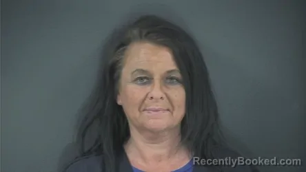 Mugshot of LISA MANN booked in Russell County, Kentucky on August 1, 2026