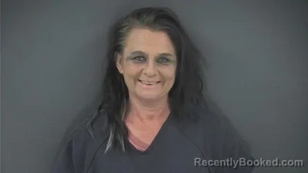 Mugshot of Lisa Mann booked in Russell County, Kentucky on August 18, 2026