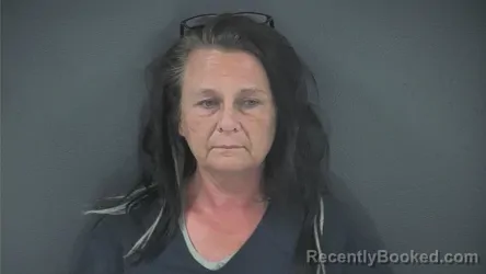Mugshot of Lisa Mann booked in Russell County, Kentucky on August 20, 2026