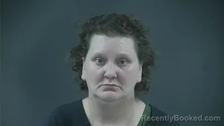 Mugshot of LACEY STOCKTON booked in Russell County, Kentucky on July 4, 2026