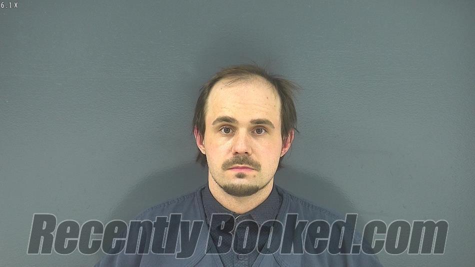 Booking photo from Russell County, Kentucky