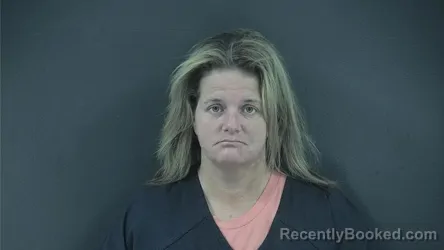 Mugshot of MELINA BELL booked in Russell County, Kentucky on April 17, 2026