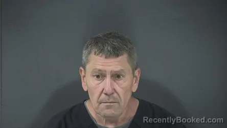 Mugshot of MARK BRADY booked in Russell County, Kentucky on June 11, 2026
