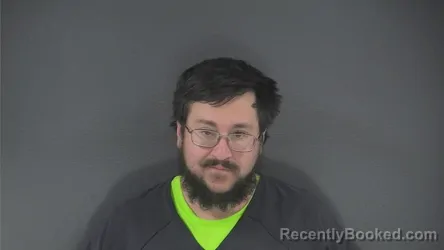 Mugshot of MATTHEW D CHAPMAN booked in Russell County, Kentucky on May 7, 2026