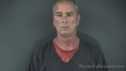 Mugshot of Michael Foley booked in Russell County, Kentucky on August 16, 2026