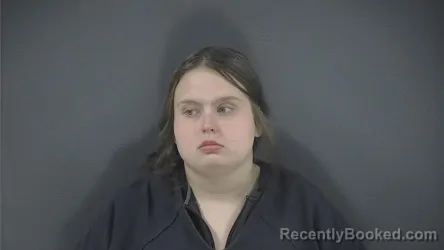 Mugshot of MACKENZIE HAYNES booked in Russell County, Kentucky on May 15, 2026